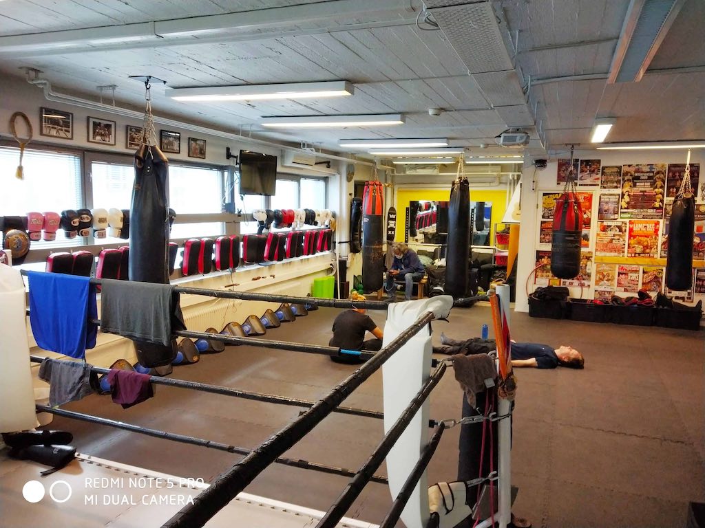 The gym