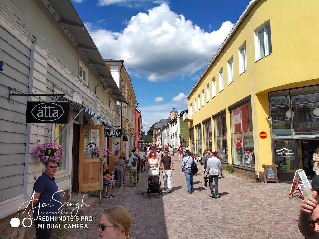 Porvoo street