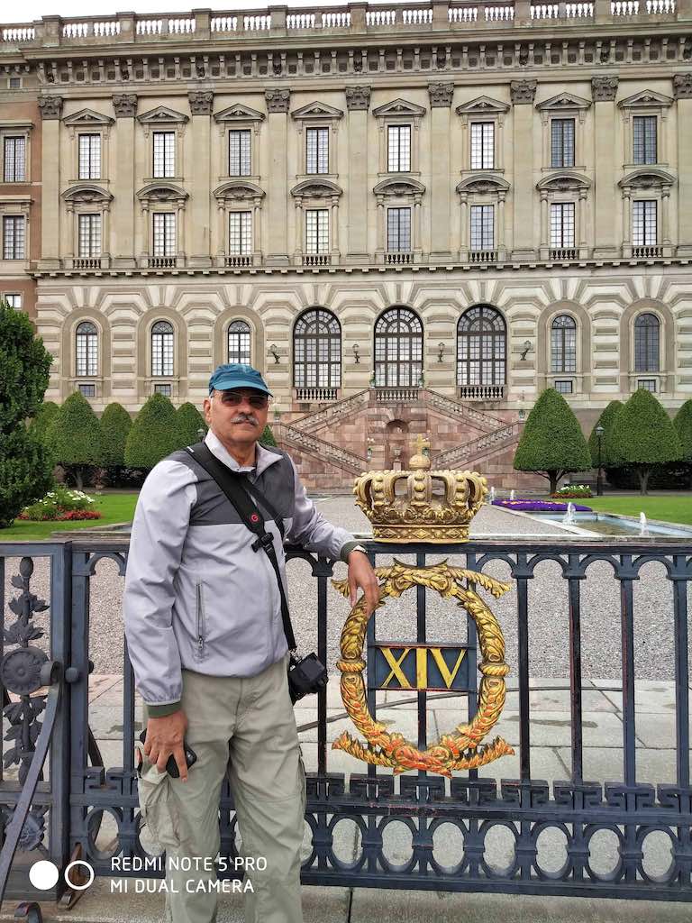 Royal Palace entrance