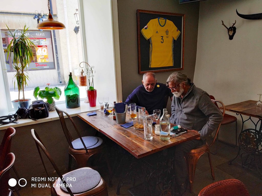 Lunch at Vadstena