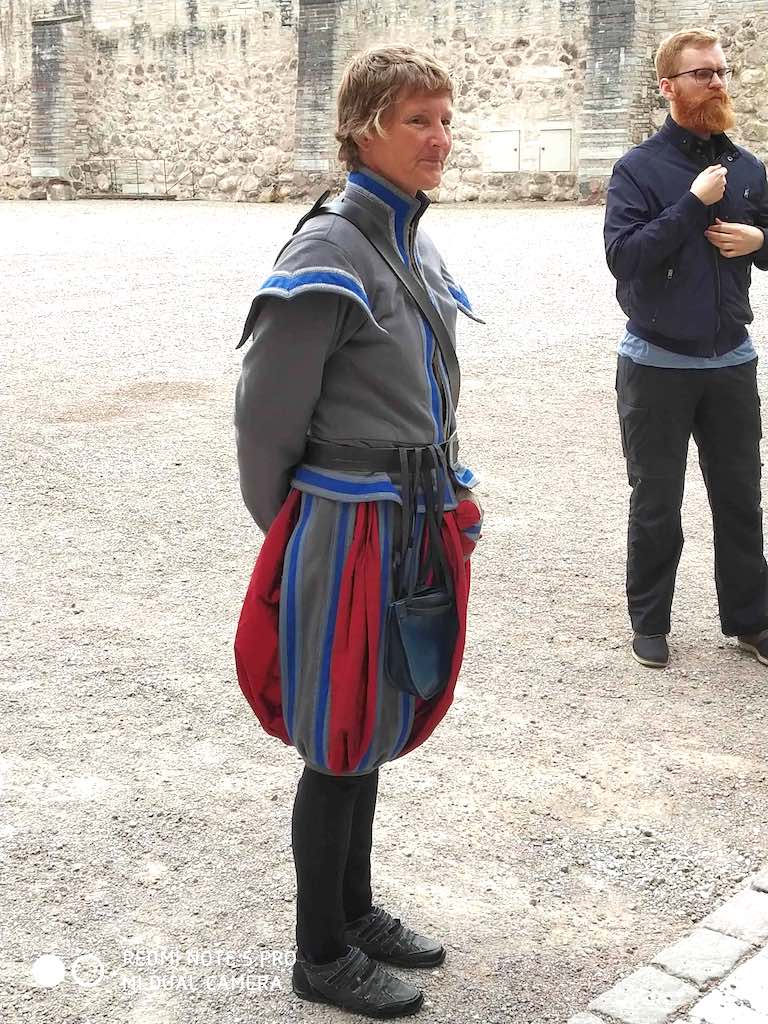Vadstena Castle guide
