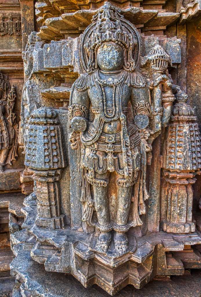 External carvings