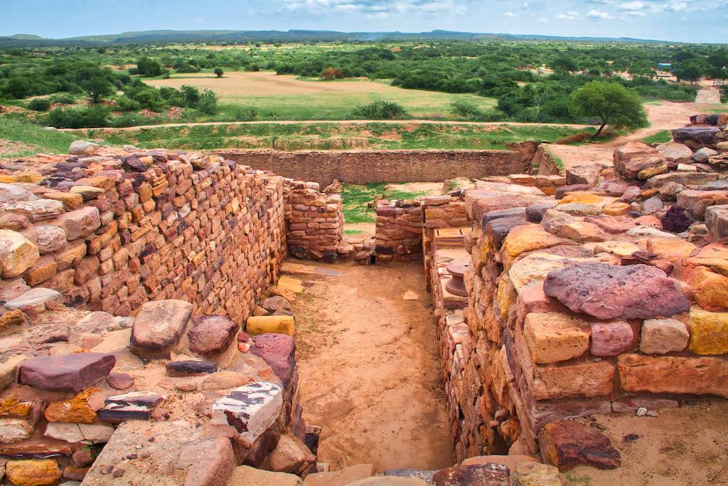 Dholavira_Citadel entrance1