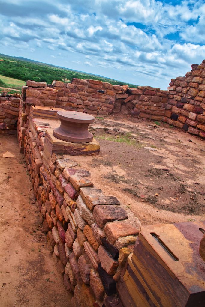 Dholavira_Citadel gate sliding mechanism1