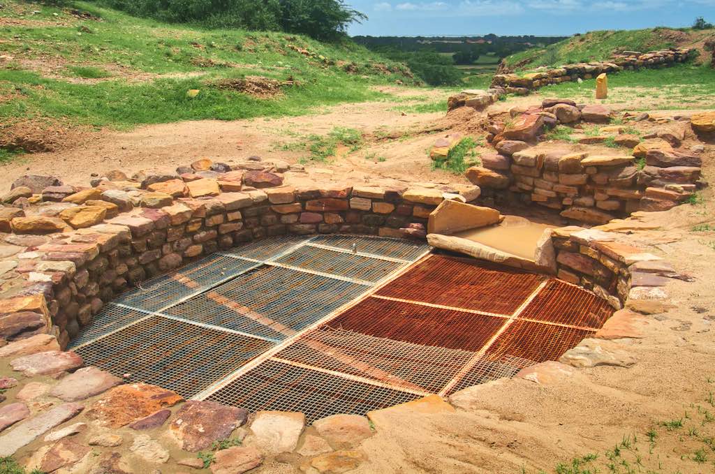 Dholavira_Underground water storage