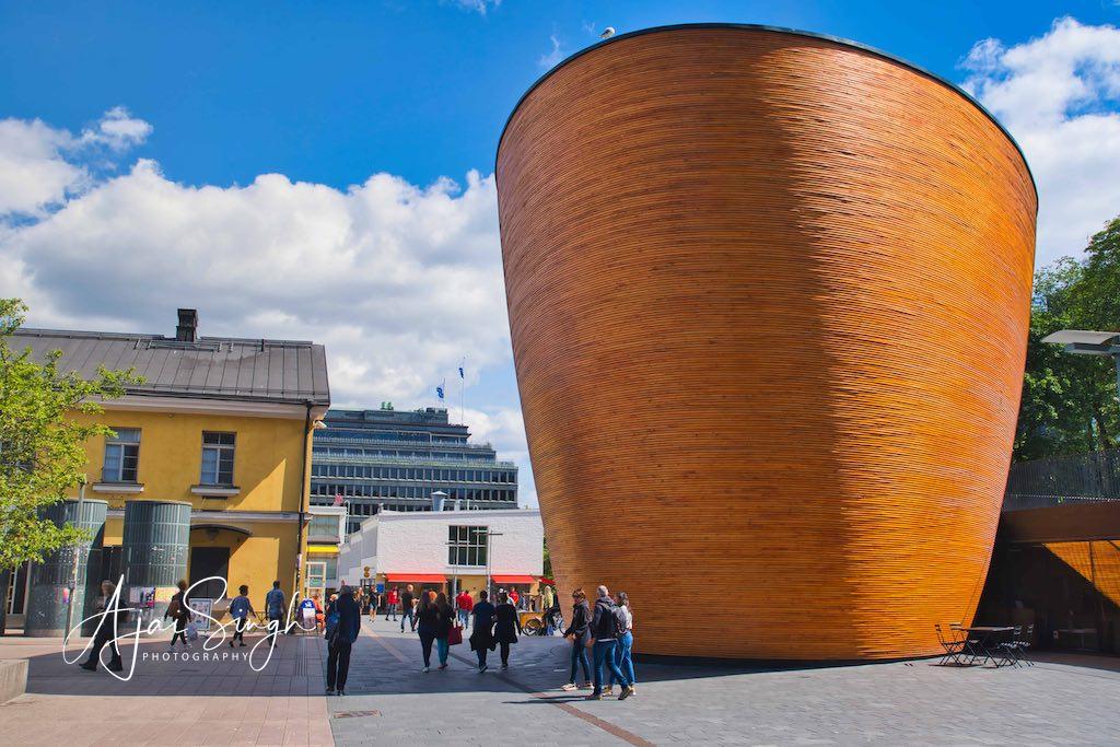 Kamppi Chapel of Silence