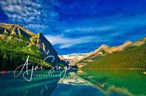 Lake Louise_Glacier view