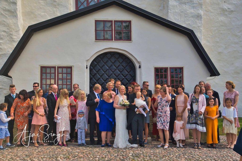 Church wedding