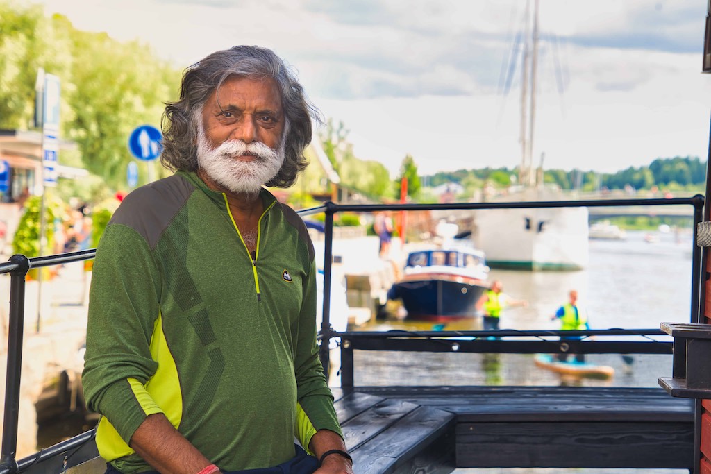 Harsh in Porvoo