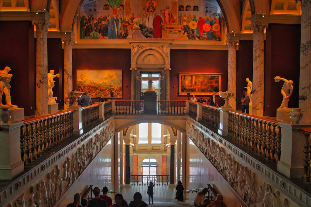 Museum entrance