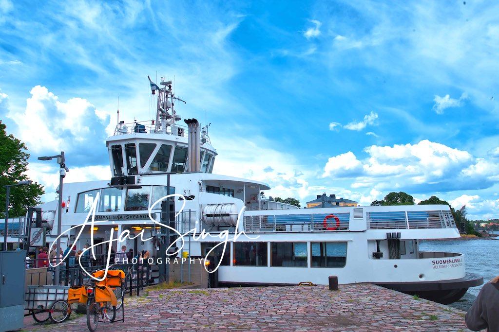 Suomenlinna ferry