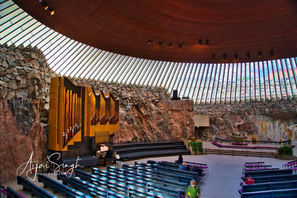 The Temppeliaukio Church