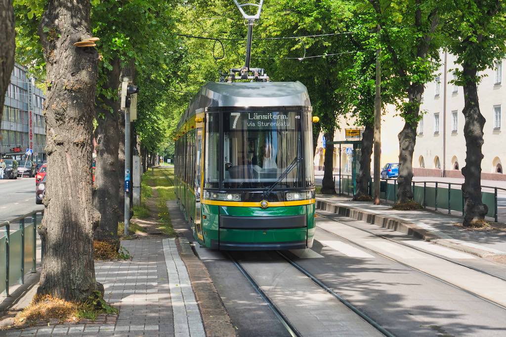 Tram stop