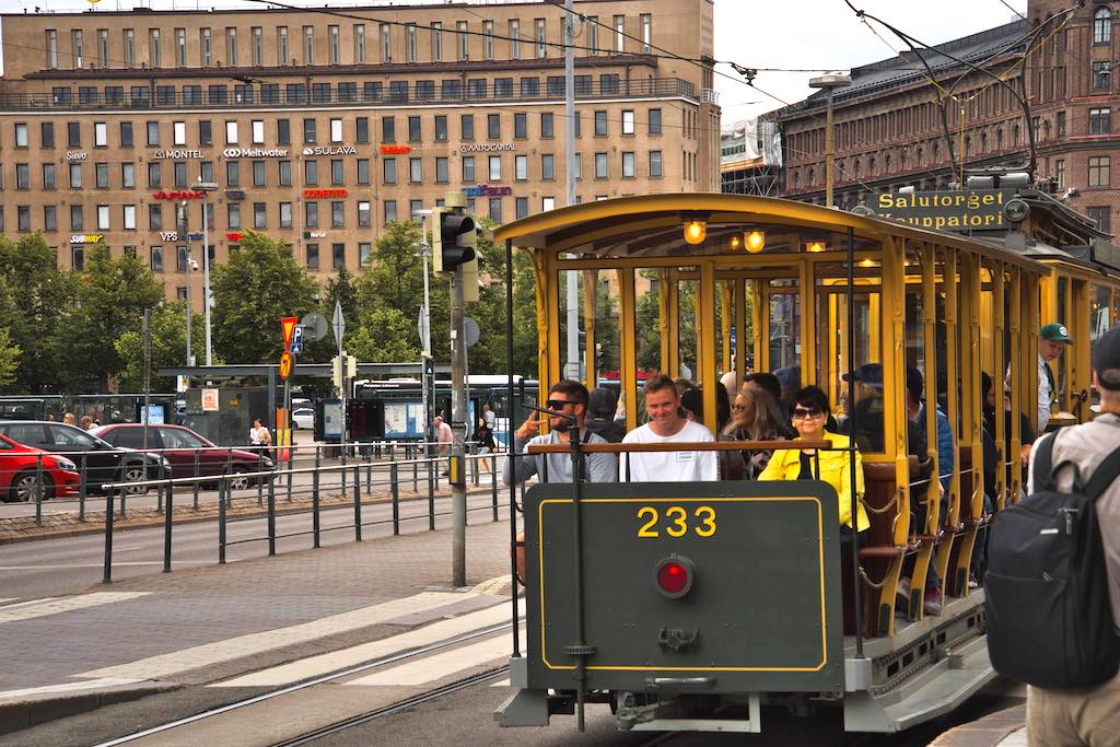 Tourist trams