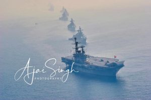 INS Viraat_At anchor