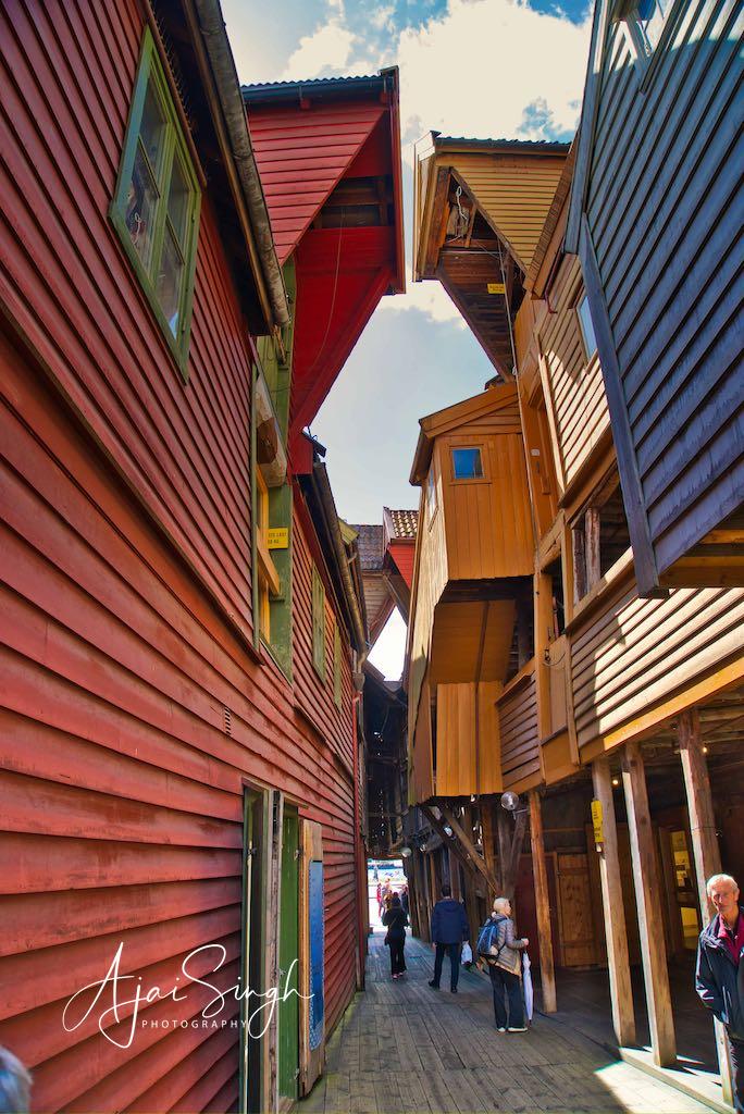 Bryggen streets