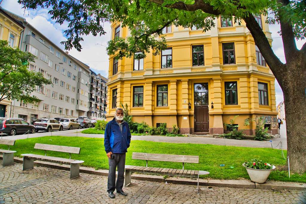 Joachim's apartment