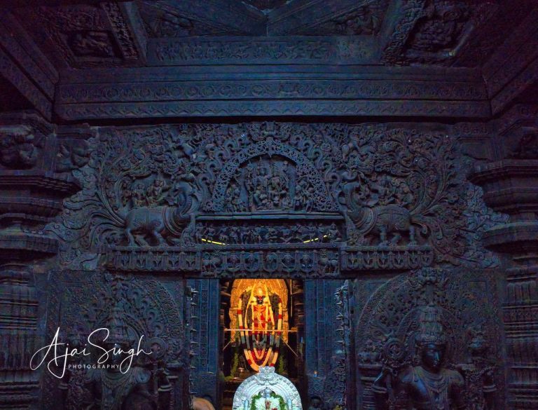 Belur Sri Channakeshave Temple_Garbh Griha deity