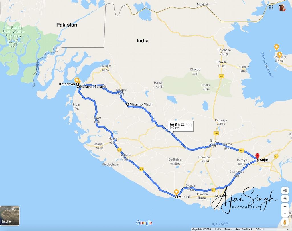 Kutch route