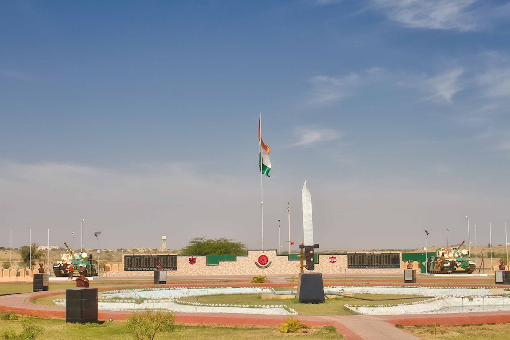 Laungewala War Museum_Central display