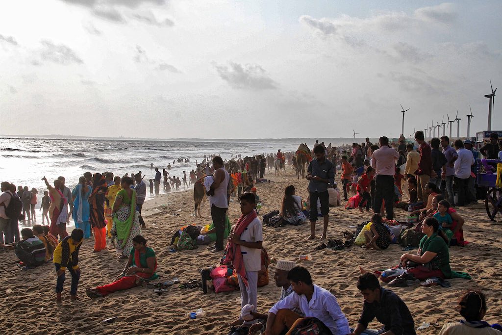 Mandvi beach