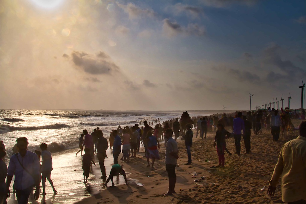 Sunset at Mandvi