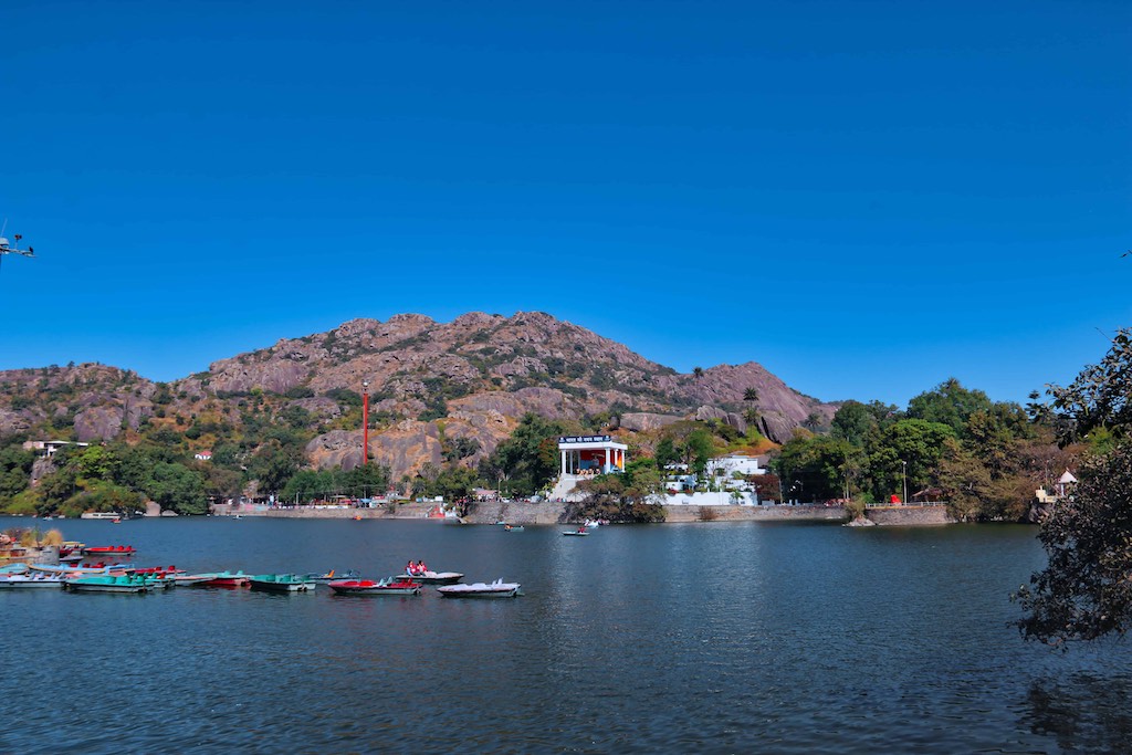 Mount Abu lake