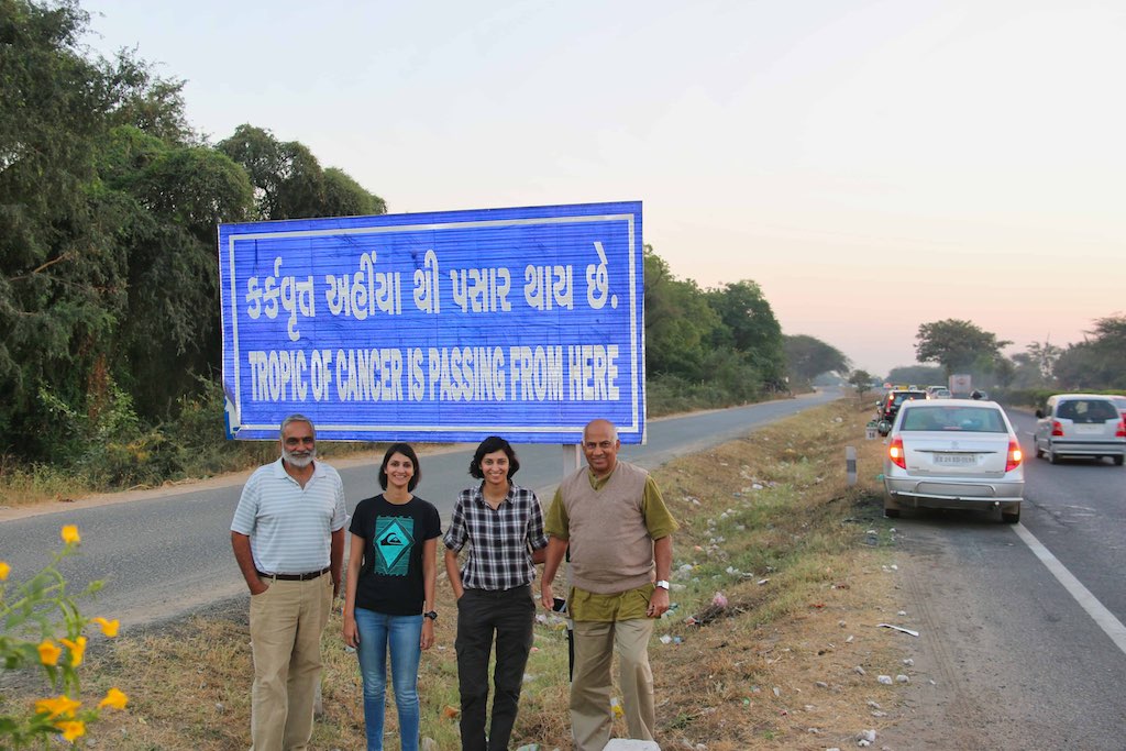Tropic of Cancer crossing
