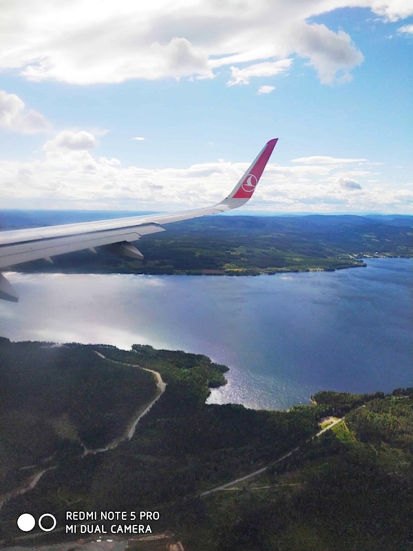 Oslo from the air