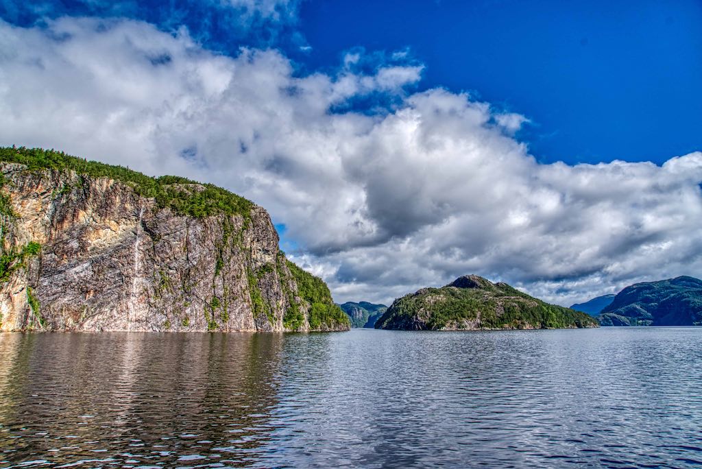 Startling landscapes