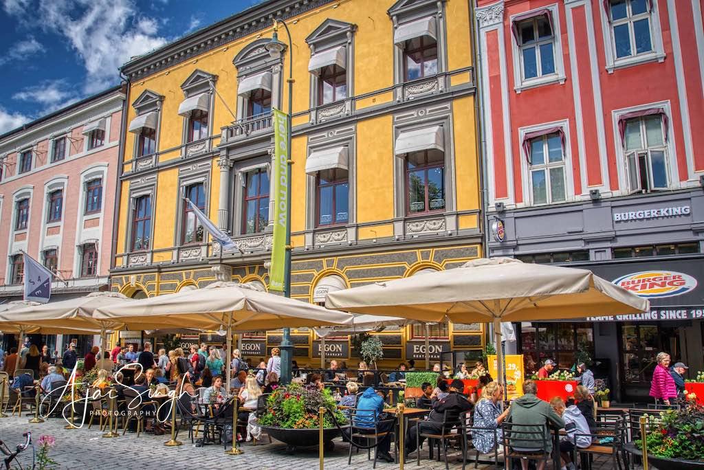 Street cafes