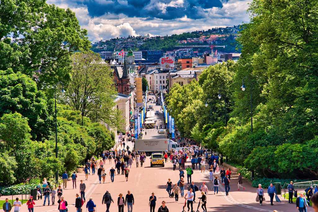 View from Royal Palace