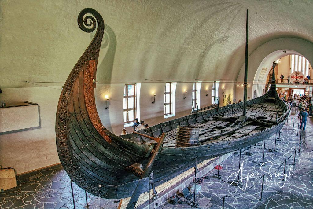 Viking ship