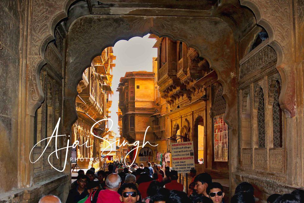 Patwon ki Haveli_Entrance