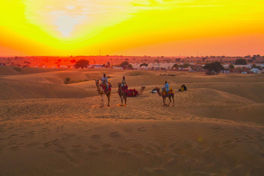 Sam sand Dues_Camel rides sunset17