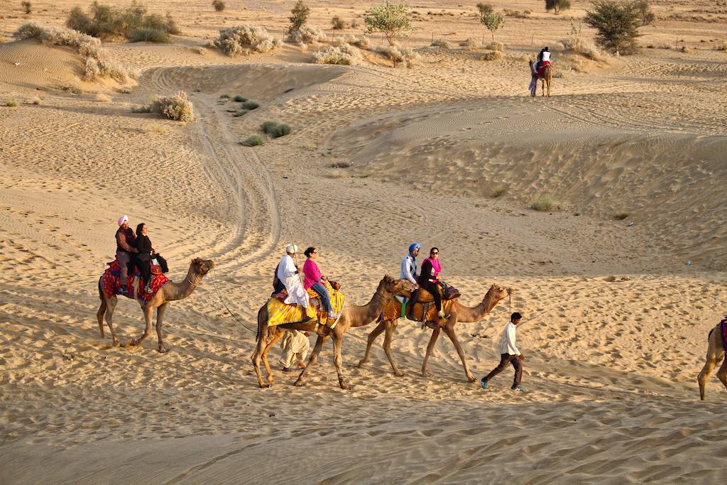 Sam sand Dues_Camel rides sunset7