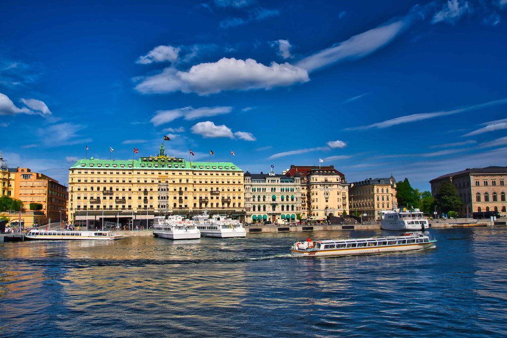 Stockholm waterfront