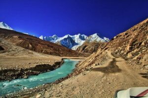 Vistas on the way to Chandratal