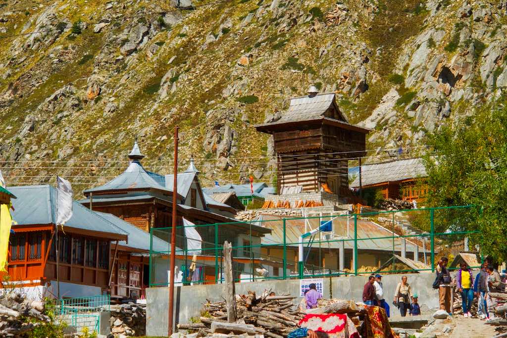 Chitkul village Chitkul village