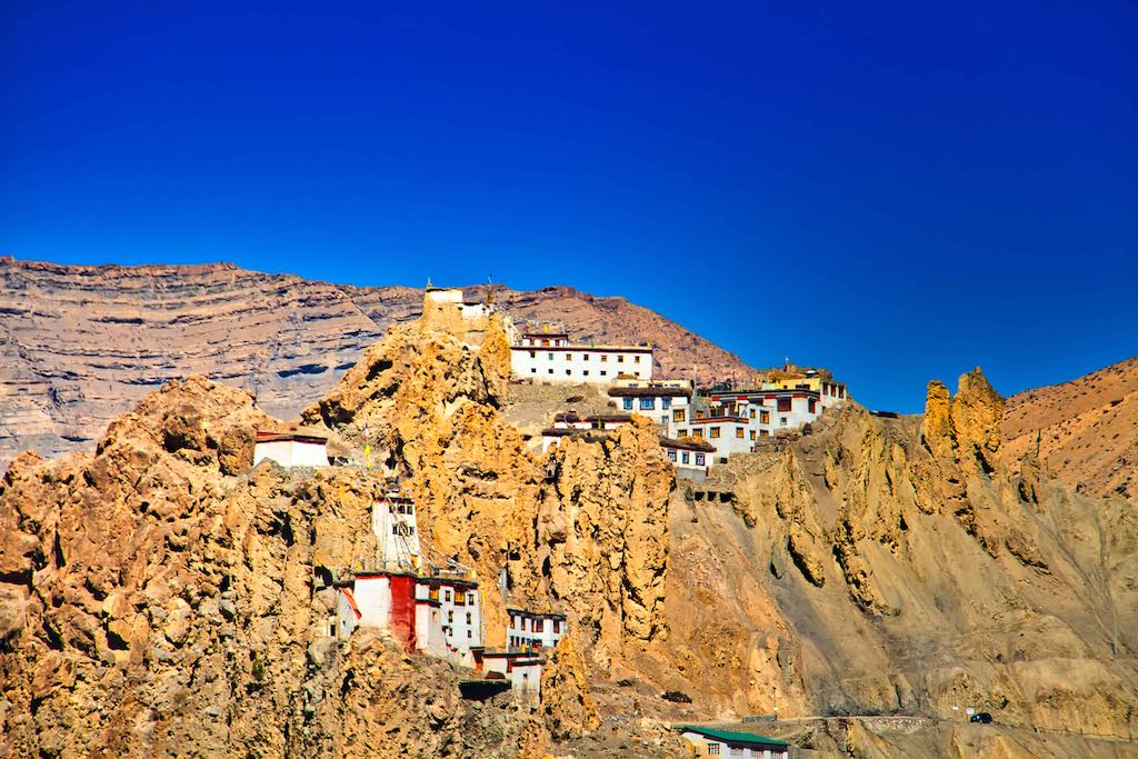 Dhankar Monastery Dhankar Monastery
