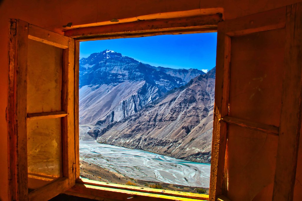 Window to the world Window to the world