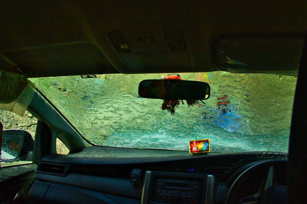 The natural drive-through car wash The natural drive-through car wash