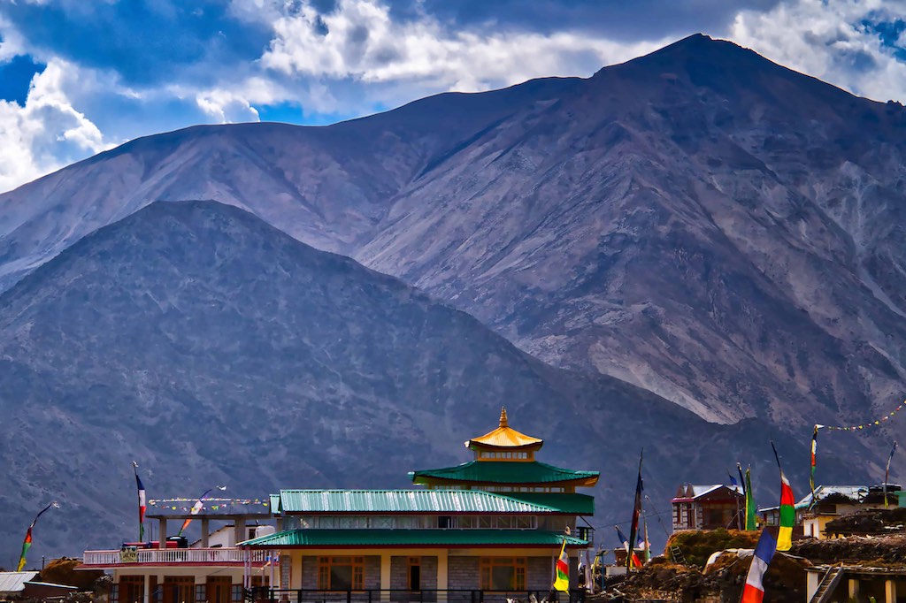 The gompa at Nako The gompa at Nako