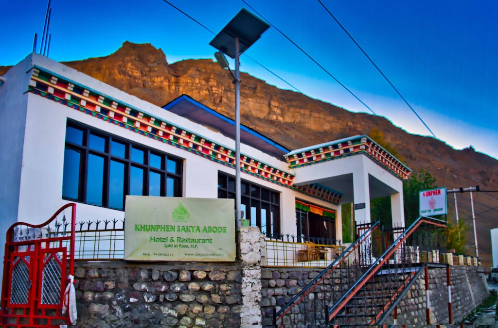 Our hotel at Kaza Our hotel at Kaza