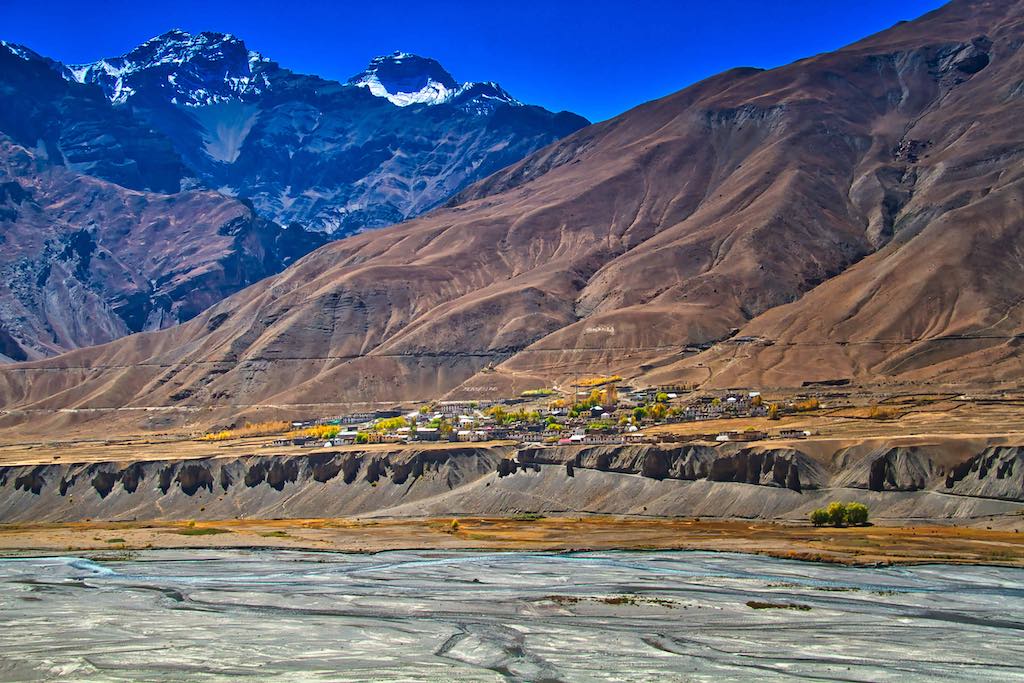 Rangrik Rangrik village