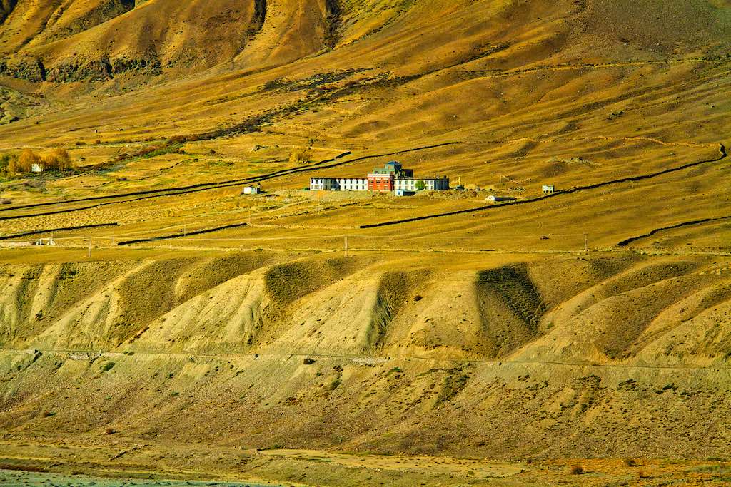 The nunnery near Kaza The nunnery near Kaza
