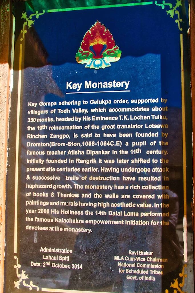 The history Key history