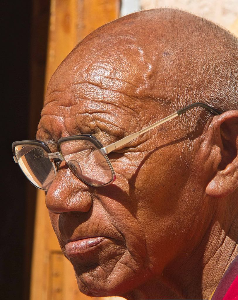 The monk The monk