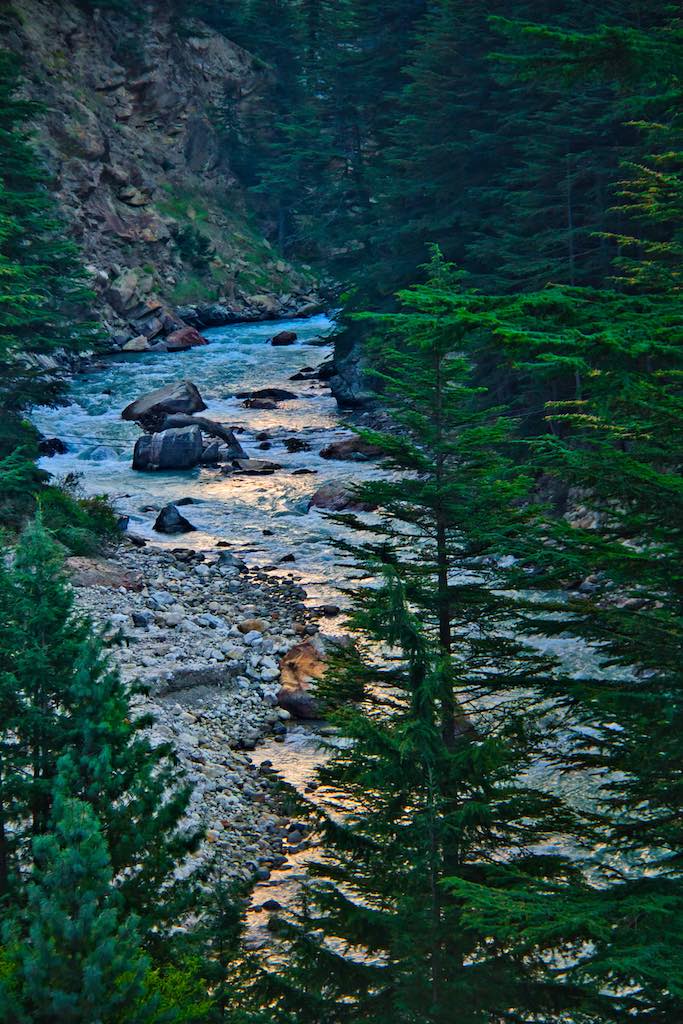 The water catches the gorgeous hues of the early morning sunlight The water catches the gorgeous hues of the early morning sunlight