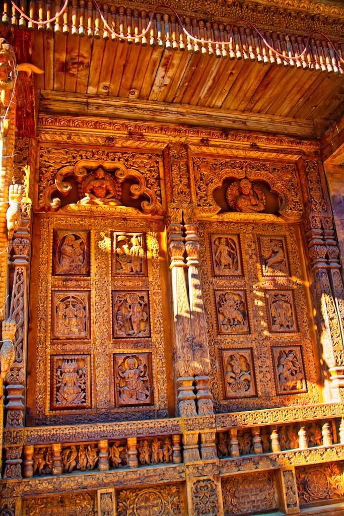 Multi religious door carvings Multi religious door carvings
